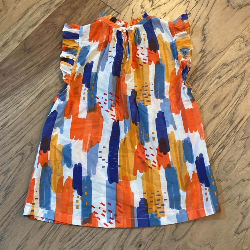 THML Womens ruffle top size small - Picture 2 of 4